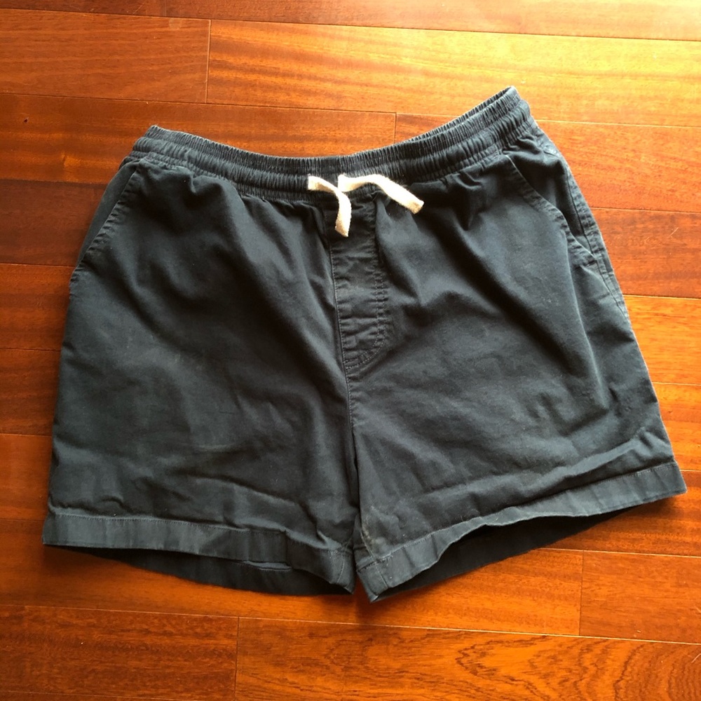 Navy Chubbies shorts
